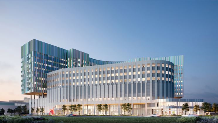 The new Calgary Cancer Centre slated to open in fall of 2023